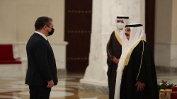 مسرور بارزاني يلتقي ملك البحرين في المنامة