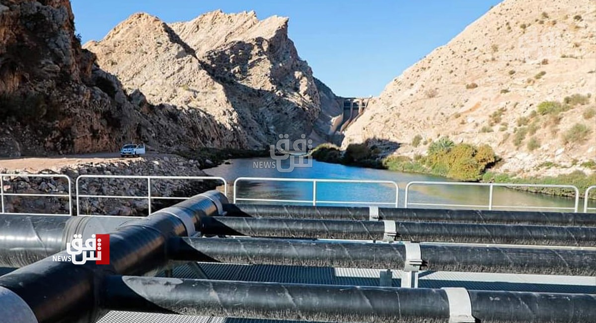 KRG announces completing 55% of the Darbandikhan water project