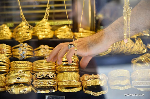 Gold prices climb in the Iraqi capital today