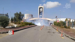 تظاهرات السليمانية.. إصابة طالبة واعتقال محتجين