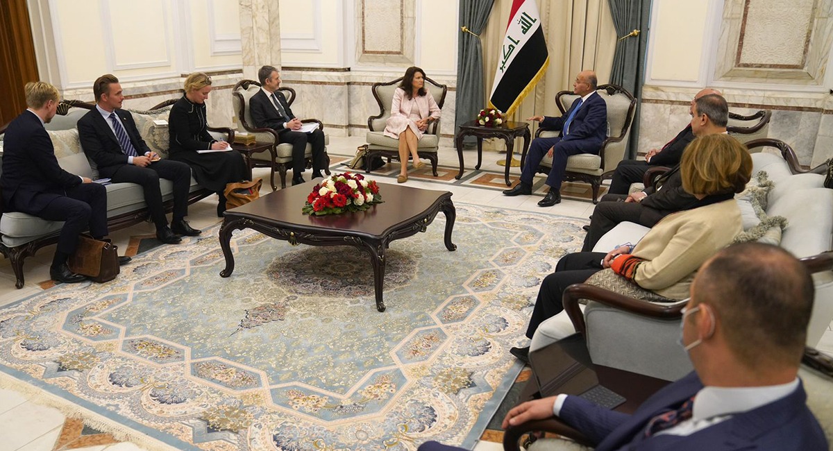 العراق يدعو لتنسيق دولي مشترك لمواجهة الإرهاب والفساد