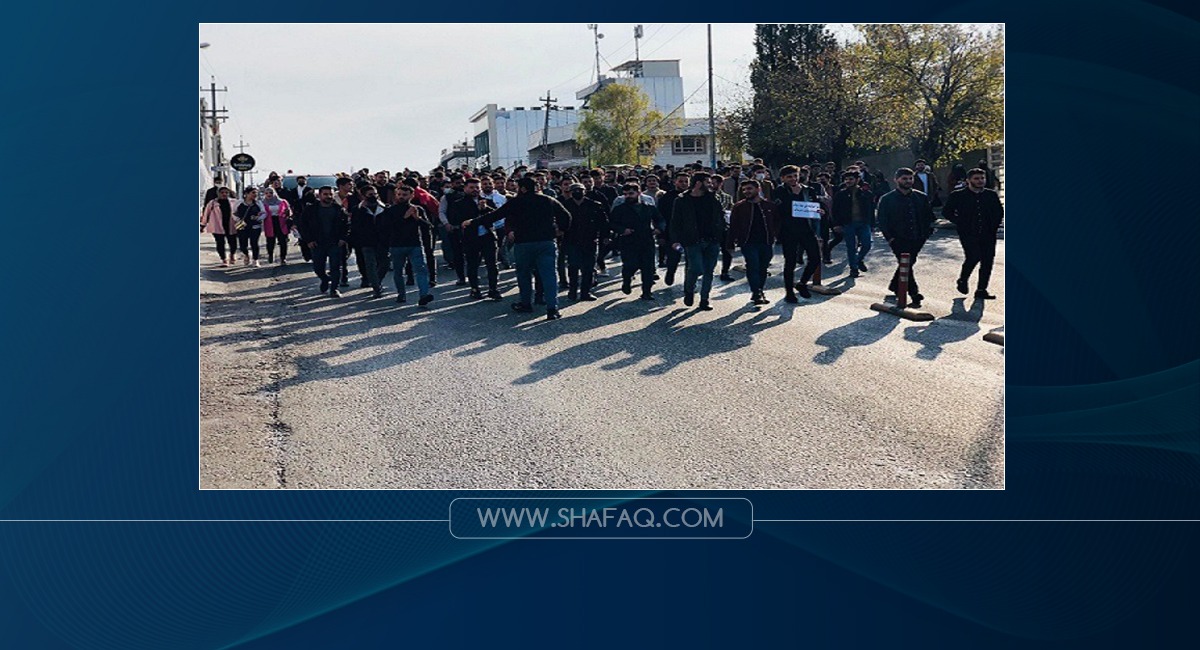 "مترو": العنف ضد الطلبة المحتجين يخلق الفوضى بإقليم كوردستان