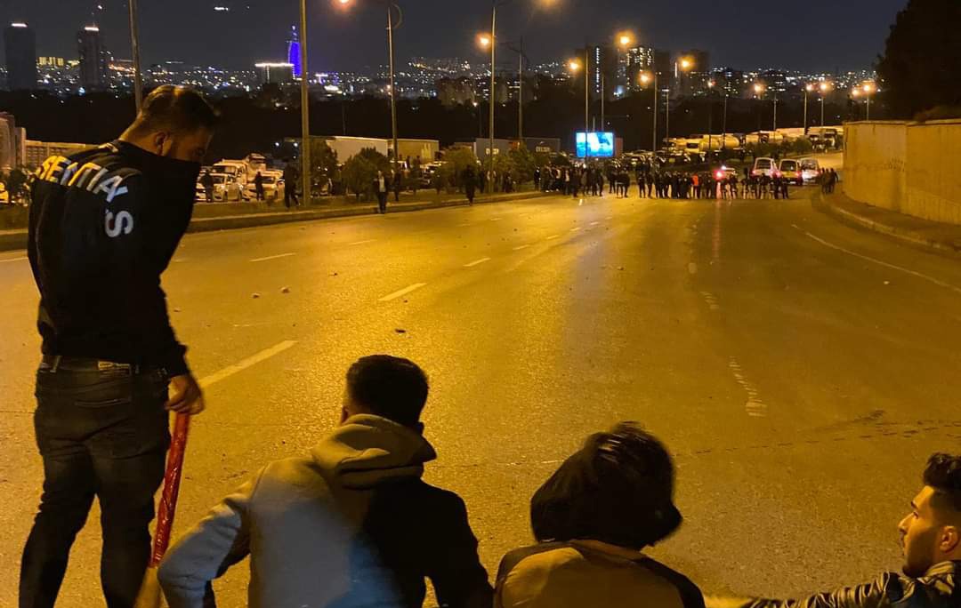 اتساع رقعة الاحتجاجات الطلابية وكرميان تلتحق بالسليمانية 
