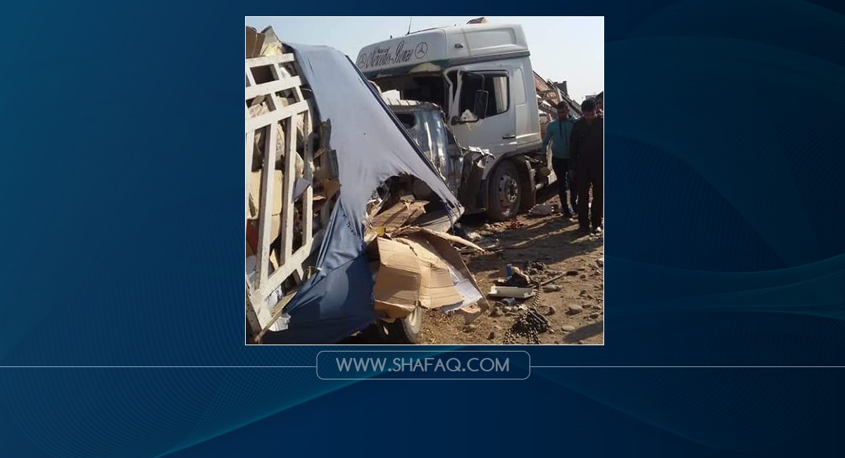 مصرع وإصابة 6 أشخاص بحادثي سير في محافظتين عراقيتين