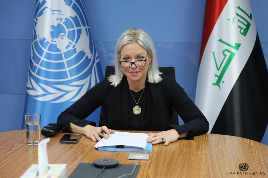 Full text of the Briefing on Iraq to the Security Council by SRSG Hennis-Plasschaert