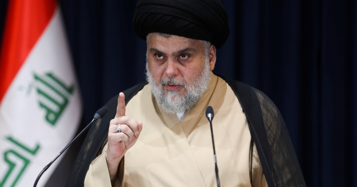 Al-Sadr welcomed the UN Envoy Briefing bout the Iraqi elections 1637695529667