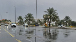 منخفضان جويان وأمطار ابتداء من يوم غد في العراق