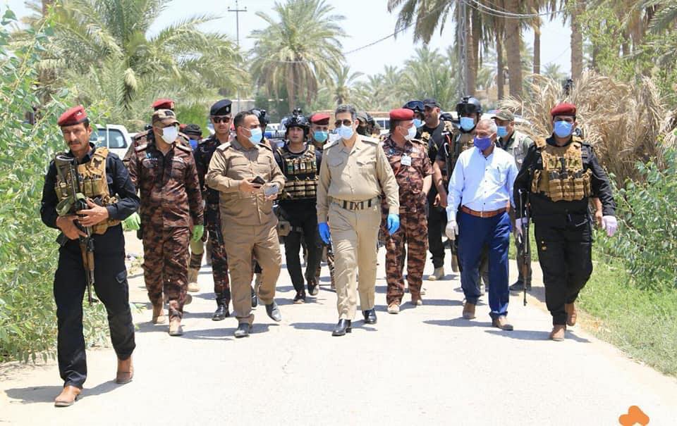 بعد واقعة المناذرة.. اعفاء قائد شرطة النجف اللواء فائق فليح من منصبه