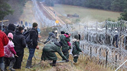 تسيير دوريات جوية روسية - بيلاروسية على شريط حدود المهاجرين
