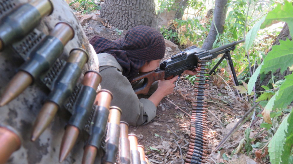 PKK: Turkish army withdraws from areas in Kurdistan Region