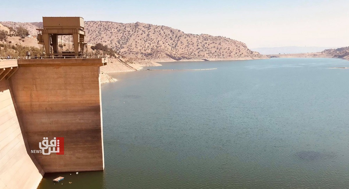 قطع الإيرادات المائية الايرانية يهدد منطقة في كوردستان بالجفاف