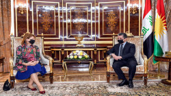 PM Barzani meets with IBBC chair