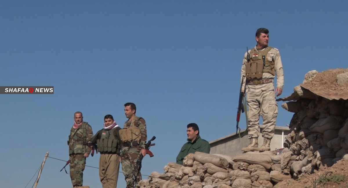 ISIS attacks Peshmerga points, injures two members