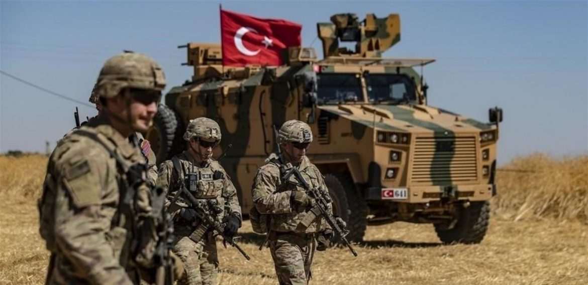  الجيش التركي يتمركز في أربع مناطق شمال دهوك 