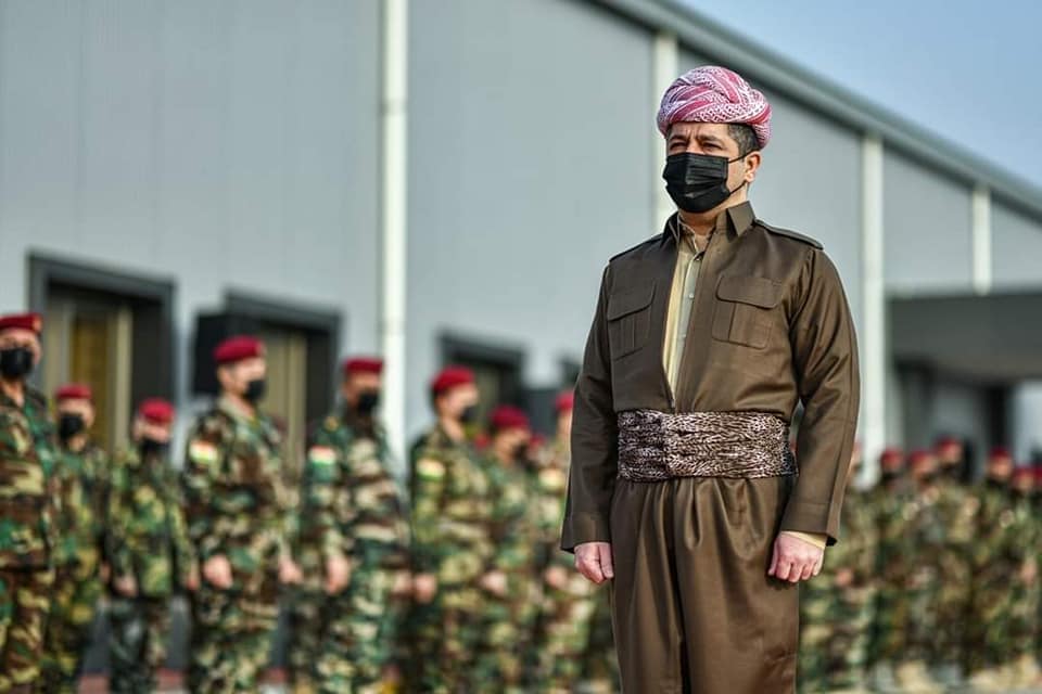 PM Barzani: Peshmerga raised the alert to utmost level 
