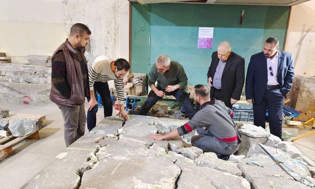French team arrives in Iraq to restore artifacts destroyed by ISIS in Nineveh 