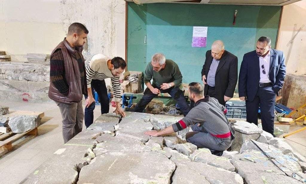 French team arrives in Iraq to restore artifacts destroyed by ISIS in Nineveh