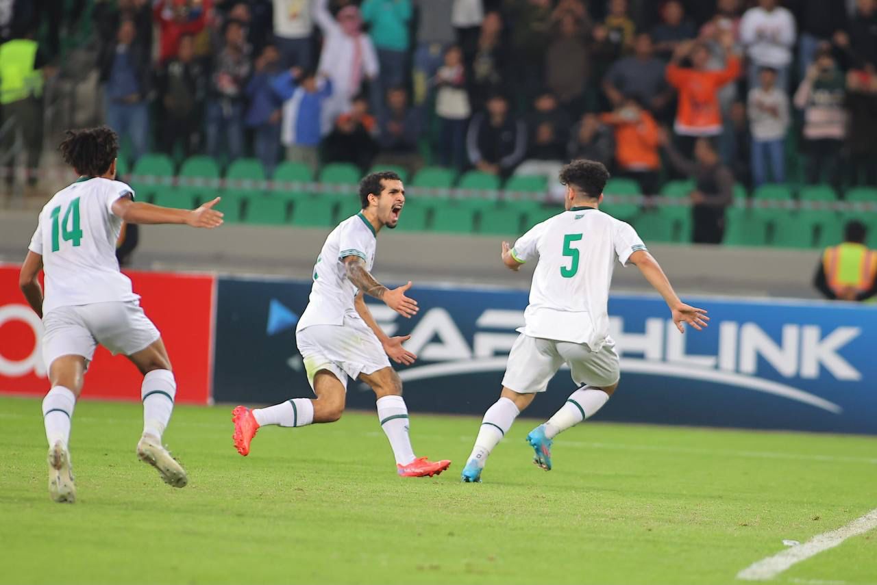  العراق يتأهل الى نهائي بطولة كأس غرب آسيا للشباب