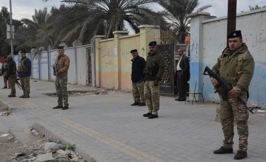 شرطة بغداد توقع بـ18 متحرشاً قرب مدارس البنات