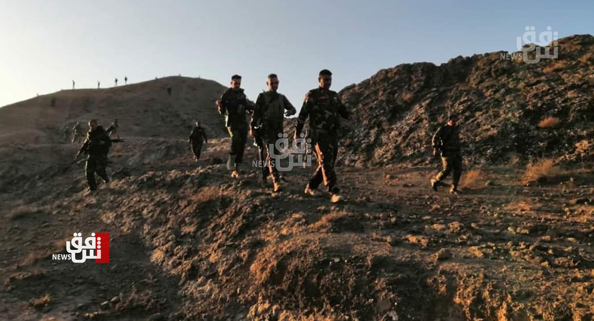  Peshmerga launches a security operation near Kolju 