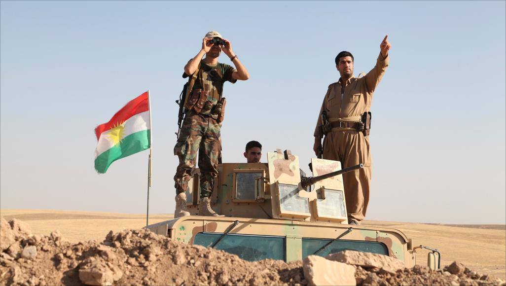 ISIS launches a new attack on the Peshmerga forces in Garmyan 