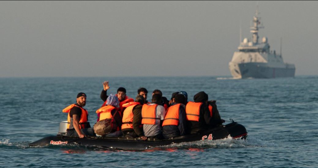 كوردستان تكشف مصير ركاب السفينة الغريقة بين فرنسا وبريطانيا