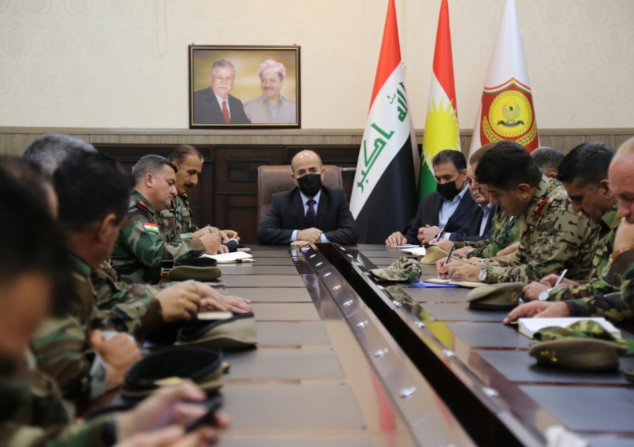 Minister of Peshmerga calls for making new plans to confront ISIS
