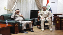 Noman al-Zawbaie takes up the duties of al-Anbar's new Operations Commander