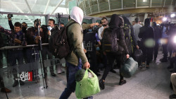 Iraq operates a new flight to evacuate its citizens stranded in Belarus