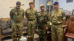 خطوات الاصلاح ودور التحالف الدولي في لقاء وفد عسكري بريطاني مع البيشمركة