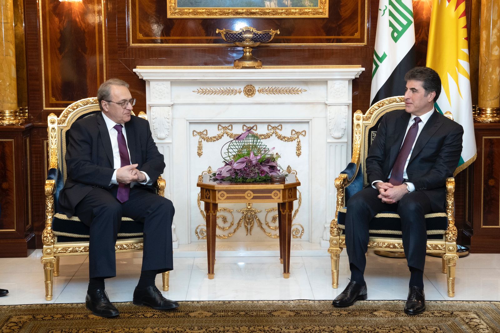 President Nechirvan Barzani holds meeting with President Vladimir Putin’s Special Representative