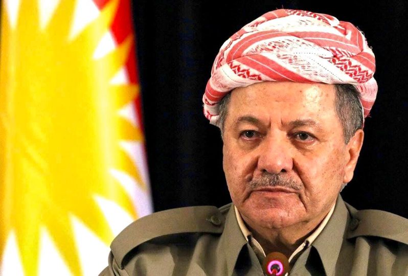 Leader Barzani: we must reconsider the Peshmerga's defense lines