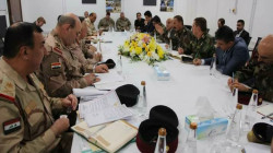 Peshmerga and Iraqi forces discuss plans to confront ISIS