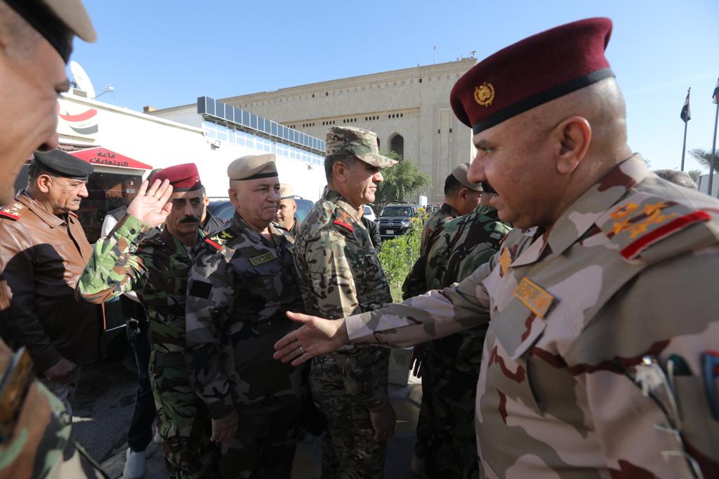 ممثل حكومة الإقليم بوزارة الدفاع يكشف نتائج اجتماع البيشمركة والعمليات المشتركة