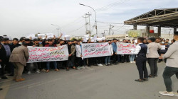 صور.. تظاهرات بمحافظات عراقية للمطالبة بالتعيين وتوفير فرص عمل