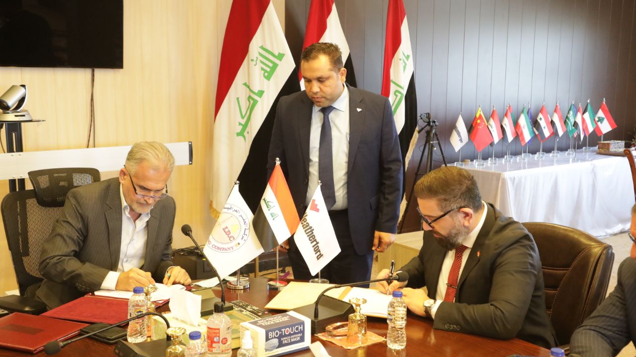 العراق يبرم عقداً مع شركة عالمية لتطوير عمليات حفر الحقول النفطية