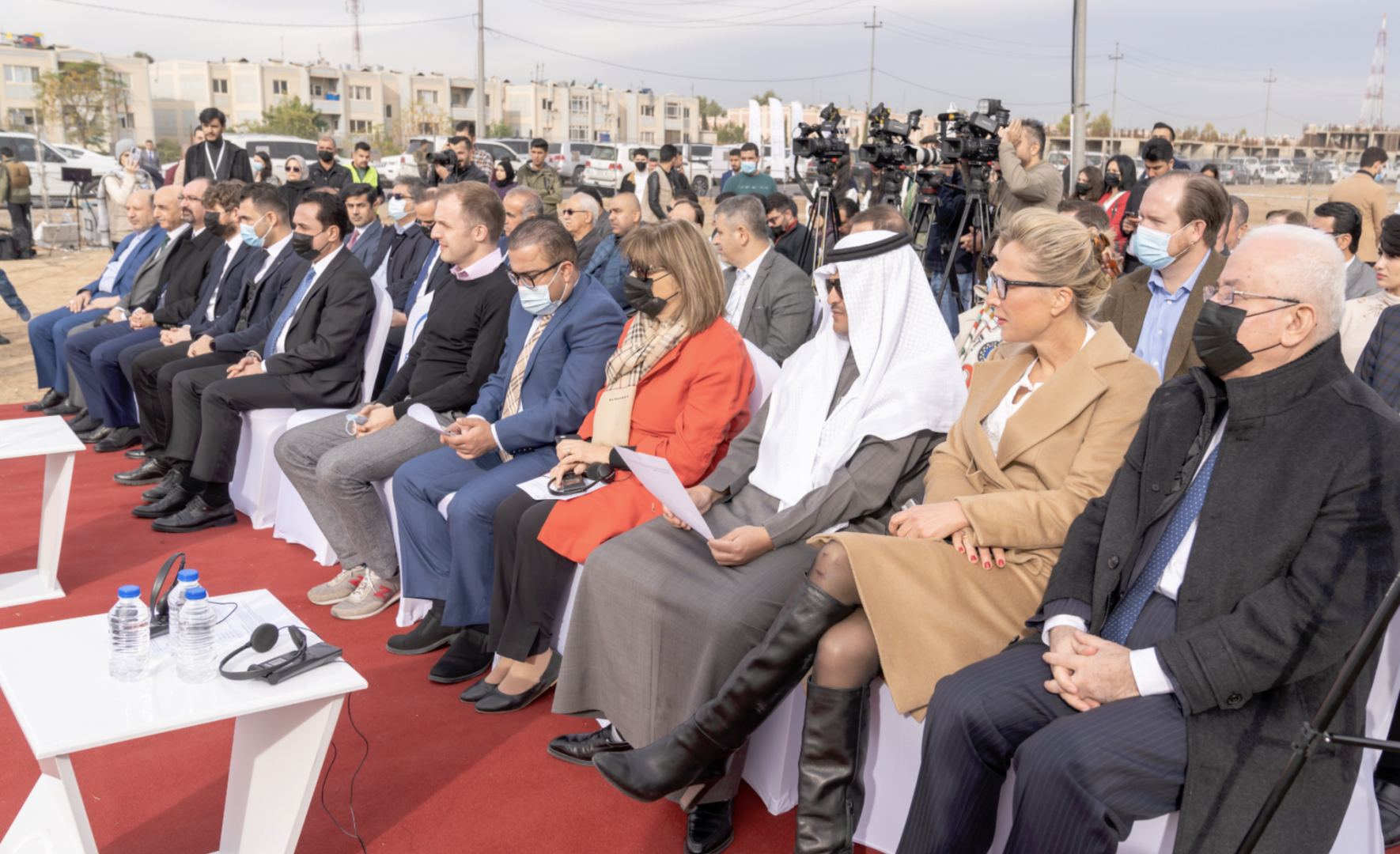 Rwanga Foundation launches the 'Million Oaks' Project in Erbil 