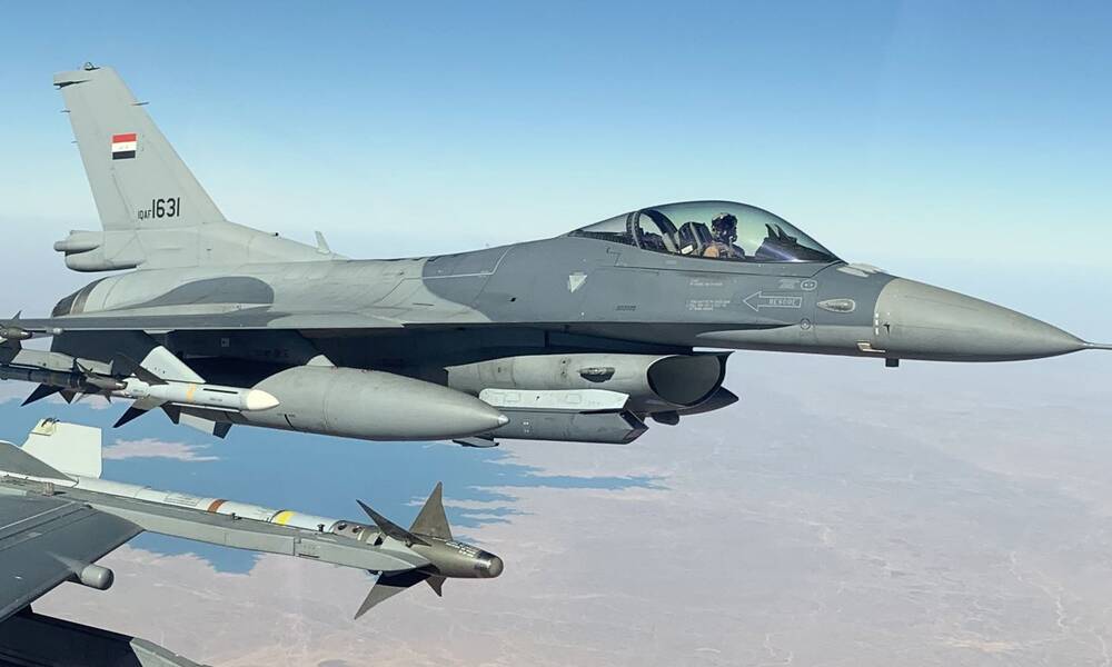 Six ISIS terrorists killed in an airstrike in al-Anbar desert