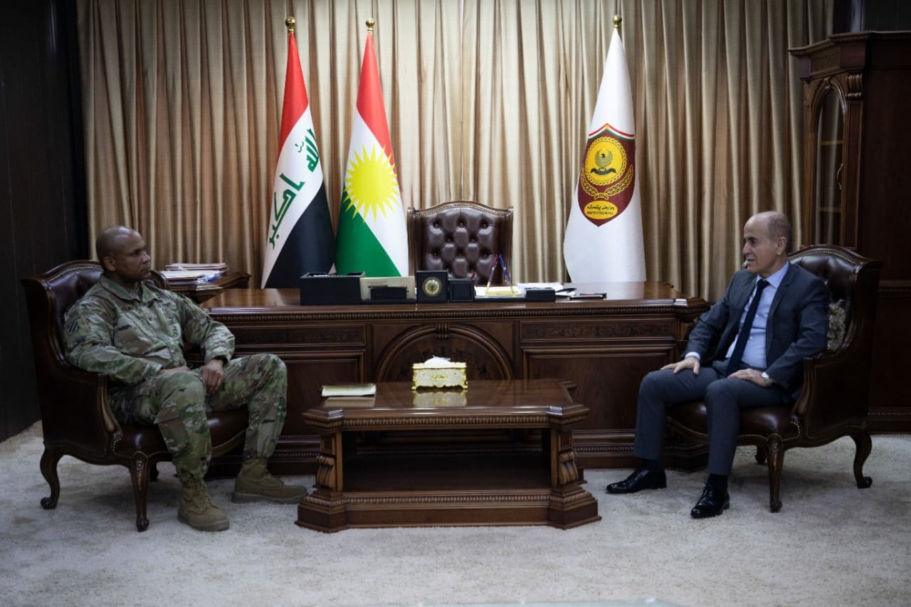 Ministry of Peshmerga needs its alliance to confront ISIS, official says