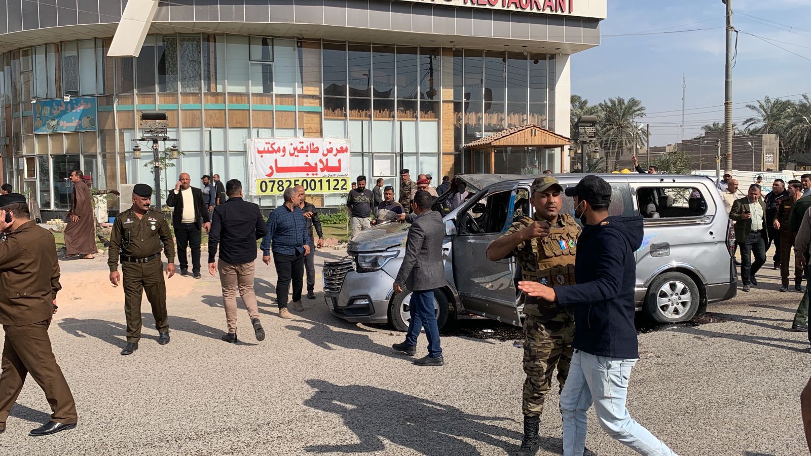 Four killed, four injured in Basra motorcycle bomb attack 
