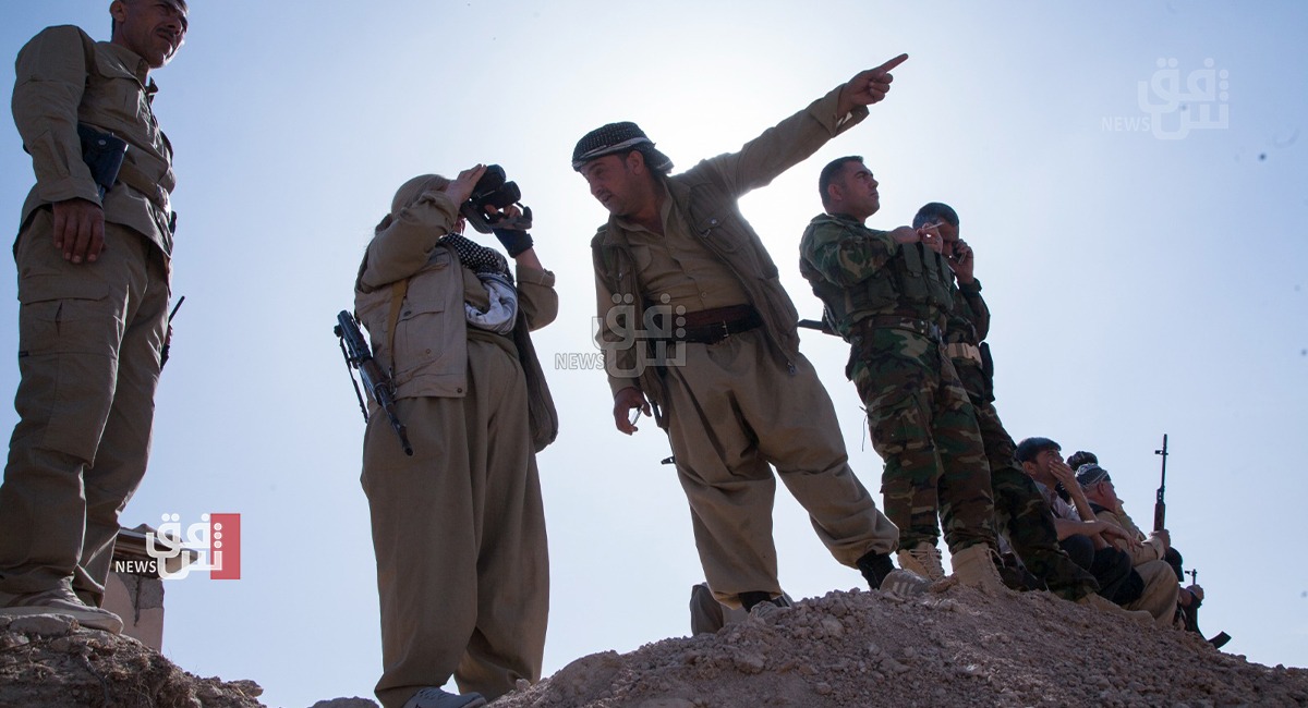 Rockets target Peshmerga forces on Kirkuk-Erbil borders
