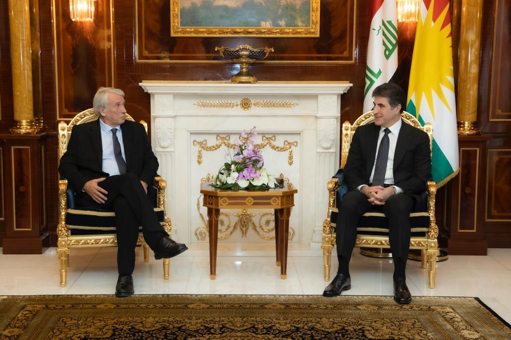 President Nechirvan Barzani: We will never forget Madame Danielle Mitterrand