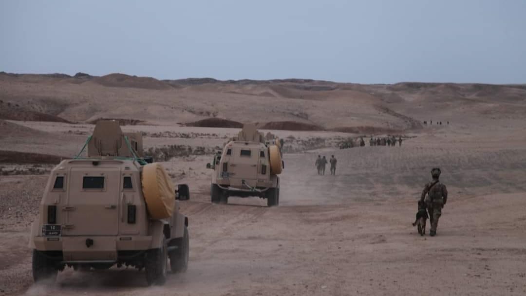 A new joint security operation against ISIS east of Kirkuk