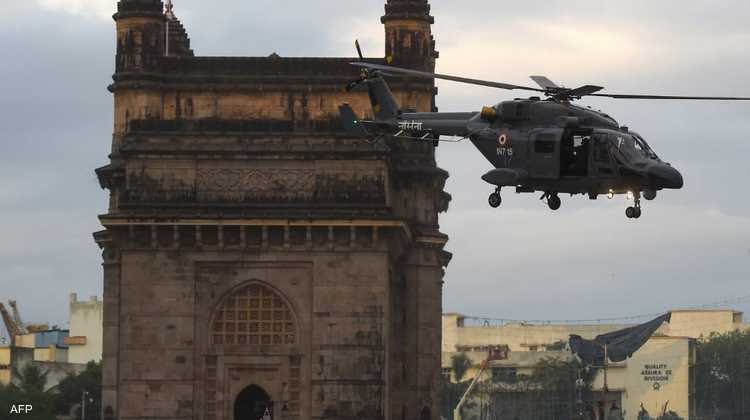 Helicopter carrying Indian defence chief crashes four dead