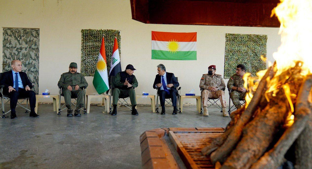 Peshmerga Chief of Staff: al-Kadhimi's visit to Makhmour was fruitful
