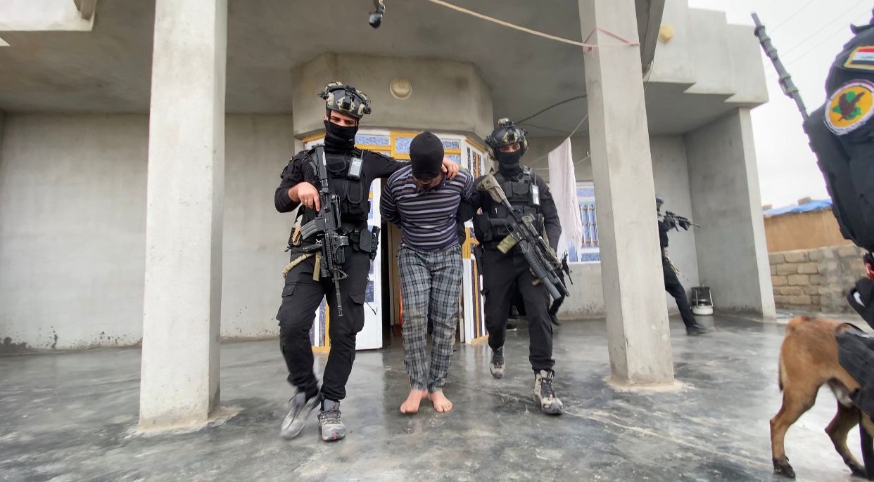 جهاز مُكافحة الارهاب يعلن اعتقال مسؤول عن اغتيال ضُباط ببغداد