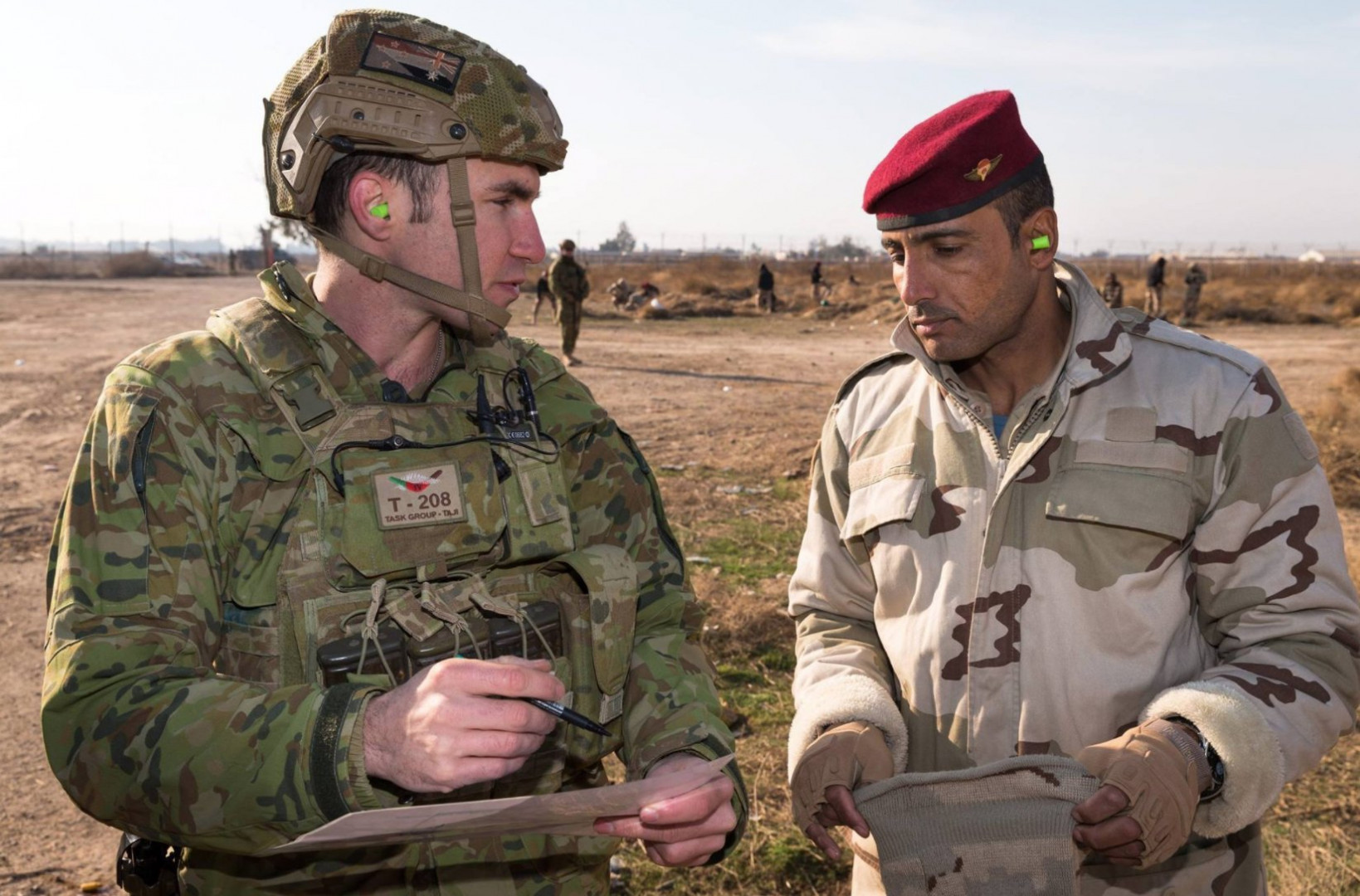 Iraqis who helped ADF fight Islamic State say they have been abandoned by Australia