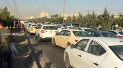 الموقف المروري: حادثان يخنقان شوارع مهمة في بغداد