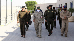 قائد عسكري عراقي يزور السعودية