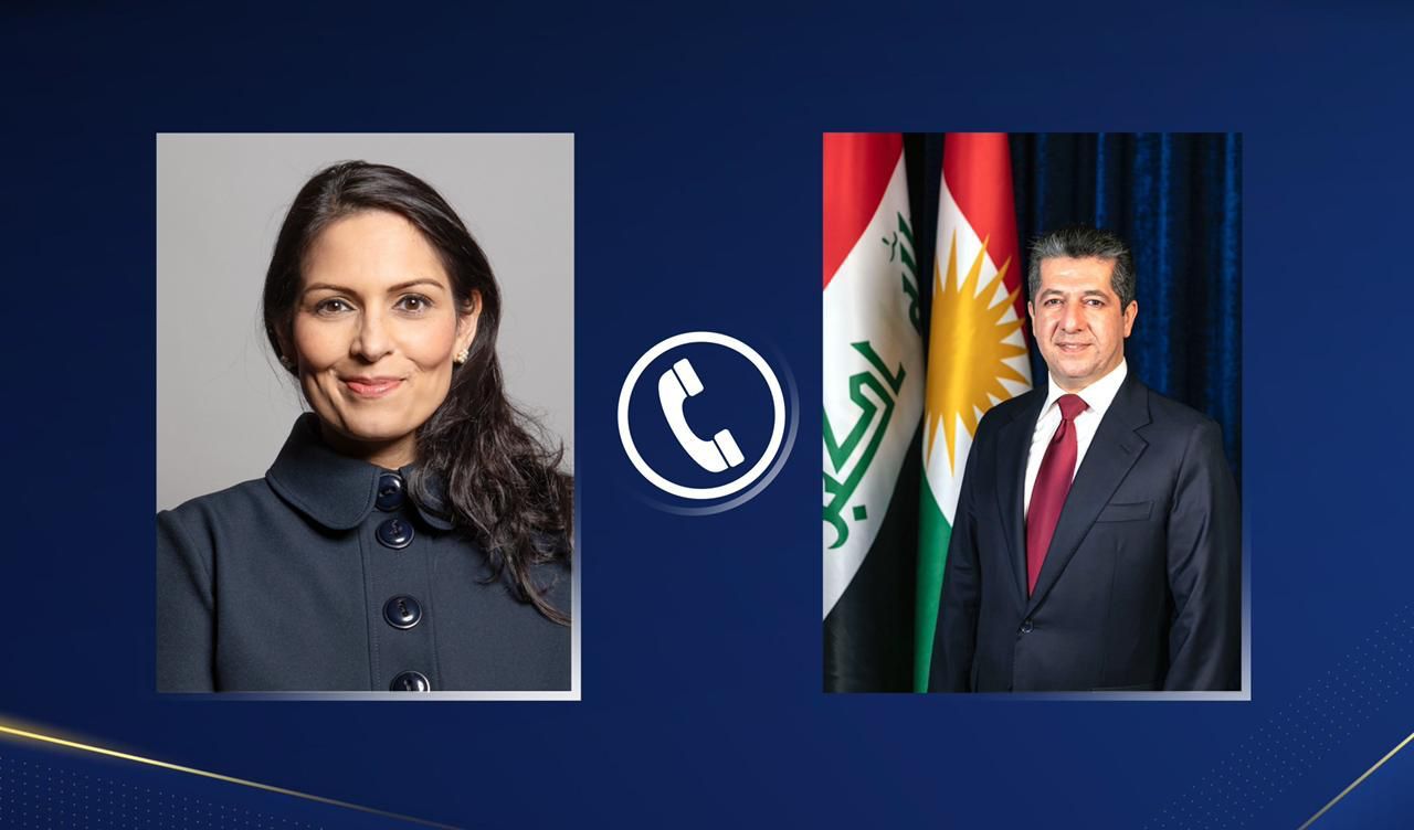 Erbil and London discuss the migrants situation 